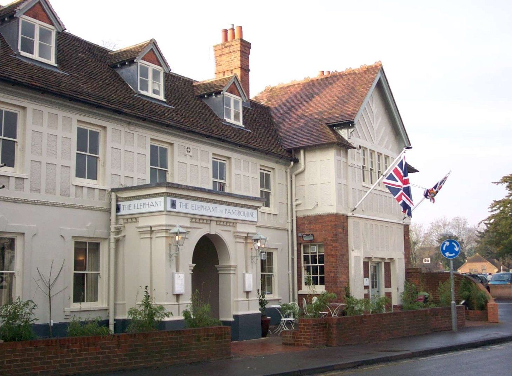 Elephant Hotel Pangbourne Luaran gambar