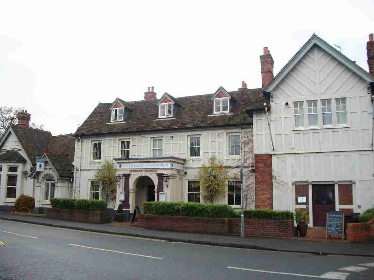 Elephant Hotel Pangbourne Luaran gambar